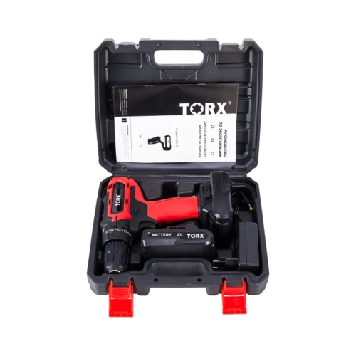 Аккумуляторная ударная дрель-шуруповерт TORX CID-21C 9310412 фото 8 Аккумуляторная ударная дрель-шуруповерт TORX CID-21C 9310412 фото 8