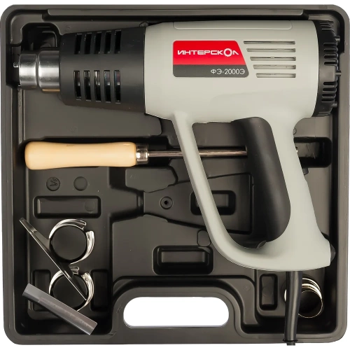 Электрический фен Интерскол ФЭ-2000Э 192.0.1.00 фото 4 Электрический фен Интерскол ФЭ-2000Э 192.0.1.00 фото 4