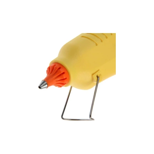 Клеевой пистолет ТУНДРА 80 Вт, 220 В, выключатель, индикатор, антикапля, шнур 1.3 м, 11 мм 6074035 фото 4