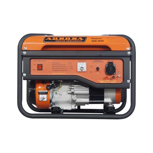 Бензиновый генератор Aurora AGE 2500 6770 фото 3