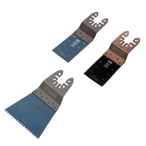 Набор насадок для МФИ по дереву и металлу, 3 шт Denzel Набор насадок для МФИ по дереву и металлу, 3 шт Denzel