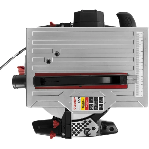 Торцовочная комбинированная пила ЗУБР ЗПТК-210-1500 фото 7 Торцовочная комбинированная пила ЗУБР ЗПТК-210-1500 фото 7