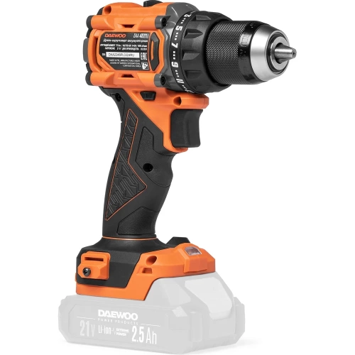 Дрель-шуруповерт аккумуляторная DAEWOO без АКБ и ЗУ DAA 4021Li фото 5 Дрель-шуруповерт аккумуляторная DAEWOO без АКБ и ЗУ DAA 4021Li фото 5