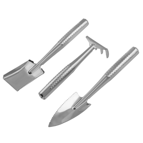 Набор по уходу за комнатными растениями, цельнометаллический, 3 предмета, LUXE Palisad