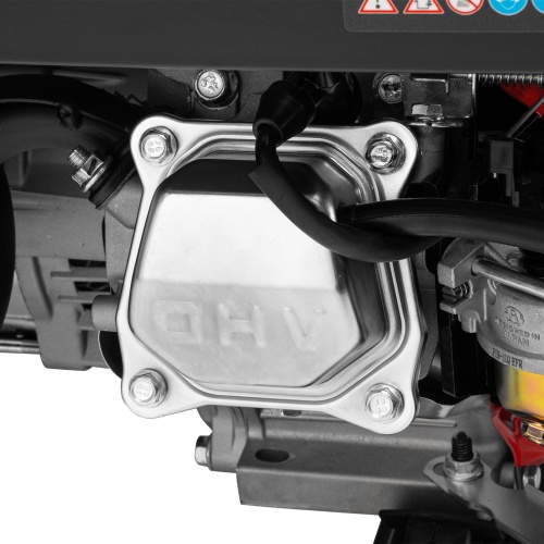Генератор бензиновый RS-3500, 2,8 кВт, 230В, ручной стартер MTX фото 20