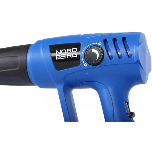 Фен NORDBERG 4 насадки, 50-600 С, 2000 Вт NE718 фото 5