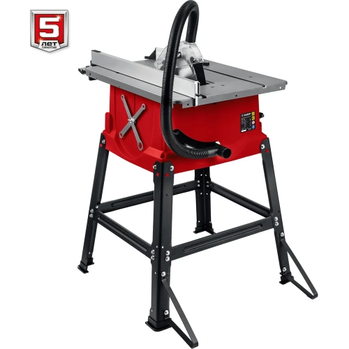Напольный распиловочный станок ЗУБР 1900 Вт, со станиной СРЦ-254с фото 9