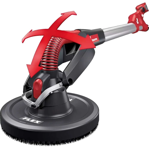 Аккумуляторная машина для шлифования стен и потолка FLEX Giraffe GE MH 18.0-EC/5.0 Set + MH-X 504068 фото 5 Аккумуляторная машина для шлифования стен и потолка FLEX Giraffe GE MH 18.0-EC/5.0 Set + MH-X 504068 фото 5