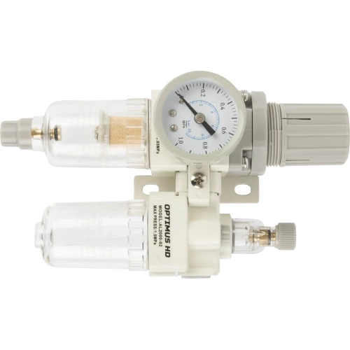 Блок подготовки воздуха HEAVY DUTY 1/4" Optimus AC2010-02 фото 9