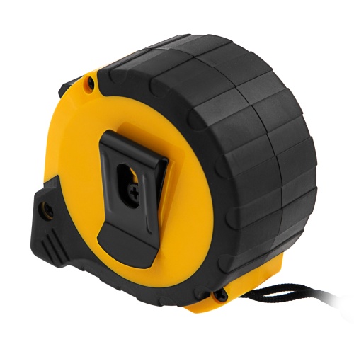 Рулетка 5м х 25мм, двухкомп. корпус, кнопка-пауза Denzel фото 6