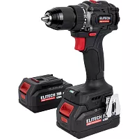 Аккумуляторная дрель Elitech CD 20SL2 (20В, 2х4Ач, 60Нм, BL) HD 205718