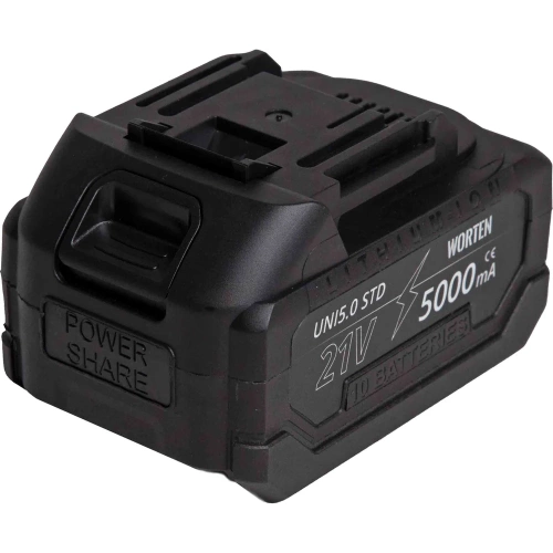 Аккумулятор WORTEN UNI5.0 STD, 5.0Ач 21В КА-90000586 фото 3