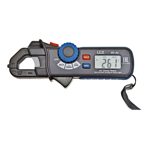 Токовые мини клещи СЕМ FC-31 481141 фото 4 Токовые мини клещи СЕМ FC-31 481141 фото 4