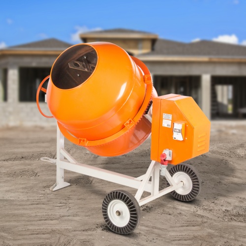 Бетоносмеситель СБР-500А.1, 500 л, 1.5 кВт, 380 В, редуктор. фото 13