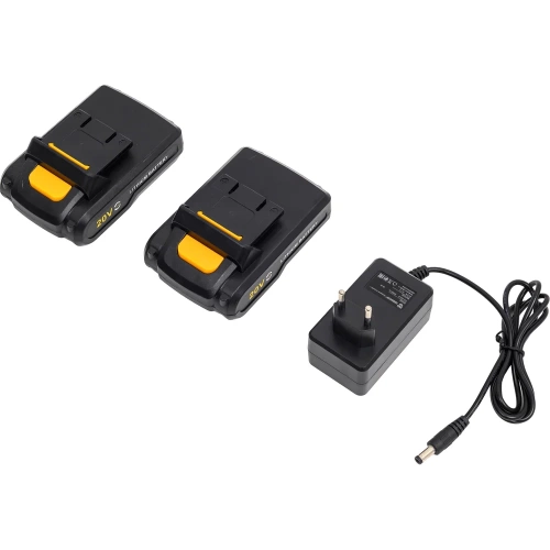 Аккумуляторная дрель-шуруповерт Banger 20V ONE + в кейсе + набор 63 инструмента для дома, 20В, 2x1.5Ач DEKO 083-1043 фото 11 Аккумуляторная дрель-шуруповерт Banger 20V ONE + в кейсе + набор 63 инструмента для дома, 20В, 2x1.5Ач DEKO 083-1043 фото 11