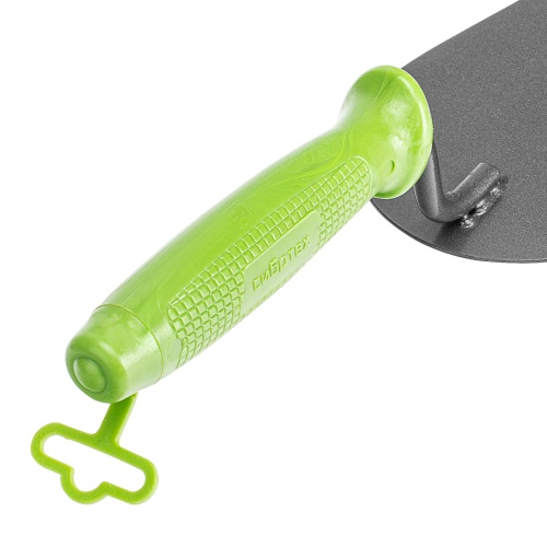 Кельма печника, стальная, пластиковая ручка Сибртех фото 6