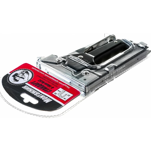 Cтеплер для скоб 4-14х0,7 мм Монтажник Стандарт 600302 фото 5 Cтеплер для скоб 4-14х0,7 мм Монтажник Стандарт 600302 фото 5