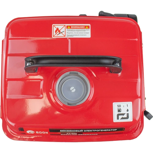 Бензиновый генератор EDON PT-900 (0.65 кВт./0.9 кВт.,ручной стартер) 21527 фото 7 Бензиновый генератор EDON PT-900 (0.65 кВт./0.9 кВт.,ручной стартер) 21527 фото 7