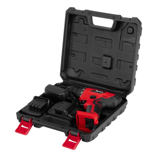 Дрель-шуруповерт аккумуляторная MCDL-12-02, Li-Ion, 12 В, 2 акк. MTX фото 3