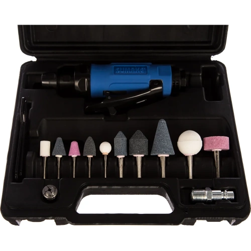 Пневмошлифмашина с набором шарошек Sumake ST-P7732МК 8141680 фото 5