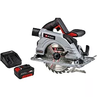 Пила циркулярная аккумуляторная Einhell PXC TP-CS 18/190 Li BL + 1 акк. 4 Ач + ЗУ 3 А 4331210SET