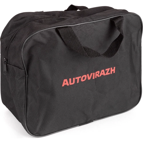 Компрессор AUTOVIRAZH двухцилиндровый 75 л/мин с манометром шт AV-010750 фото 4