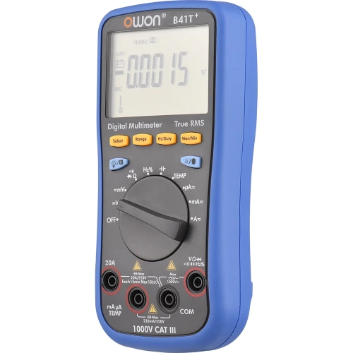 Цифровой мультиметр OWON B41T+ OW103 фото 3 Цифровой мультиметр OWON B41T+ OW103 фото 3