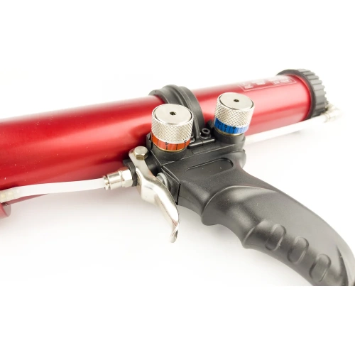 Пистолет для нанесения распыляемых герметиков RoxelPro в комплекте с насадками 592125 фото 4