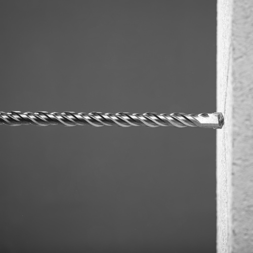 Бур по бетону, 8 х 300 мм, SDS Plus Matrix фото 6 Бур по бетону, 8 х 300 мм, SDS Plus Matrix фото 6