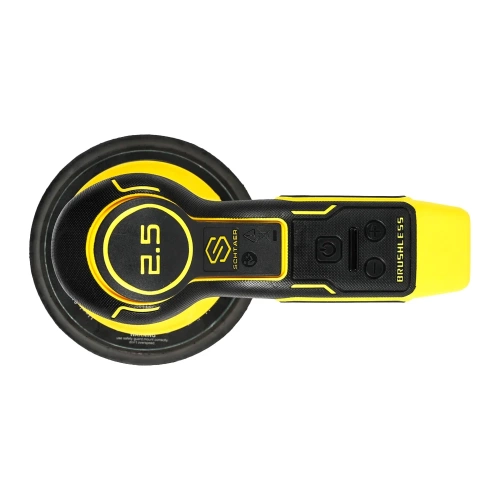 Ручная шлифовальная машинка SCHTAER 220V/50Hz, 350W, эксцентрик 2,5 мм SCH-03-150-2.5 фото 3 Ручная шлифовальная машинка SCHTAER 220V/50Hz, 350W, эксцентрик 2,5 мм SCH-03-150-2.5 фото 3