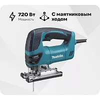 Электролобзик Makita 4350CTJ
