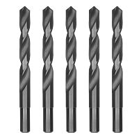 Сверло по металлу, 14 мм, полированное, HSS, 5 шт, цилиндрический хвостовик Matrix
