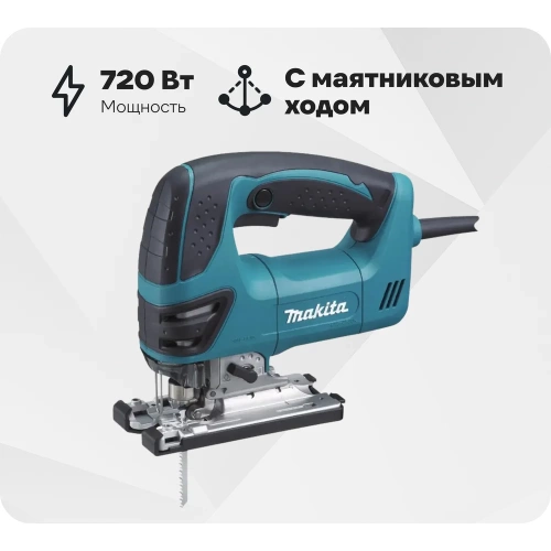 Электролобзик Makita 4350CTJ Электролобзик Makita 4350CTJ