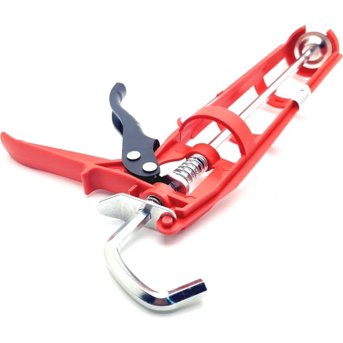 Скелетный-полукруглый пистолет для герметиков DeltaRoll CG000005 фото 5 Скелетный-полукруглый пистолет для герметиков DeltaRoll CG000005 фото 5