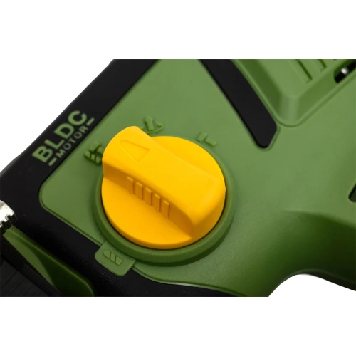 Аккумуляторная перфораторная дрель Durofix SDS-Plus 60В 1 АКБ 2,0Ач+ЗУ RY6001-PM фото 11