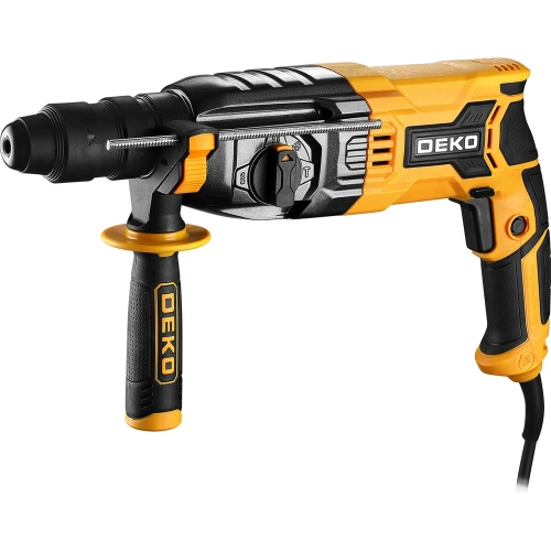 Перфоратор DEKO DKH1250W в кейсе, с дополнительным патроном, 1250 Вт 063-4366 фото 3