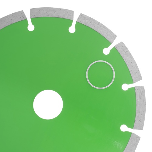 Диск алмазный, отрезной сегментный, 150 х 22.2 мм, сухая резка Сибртех фото 4