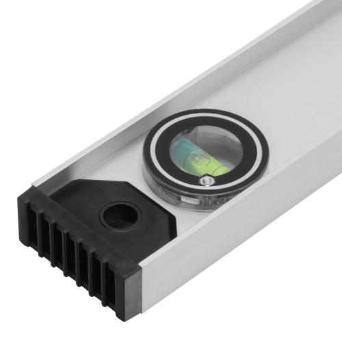 Уровень алюминиевый "Рельс", 1800 мм, 3 глазка (1 поворотный) Matrix фото 5