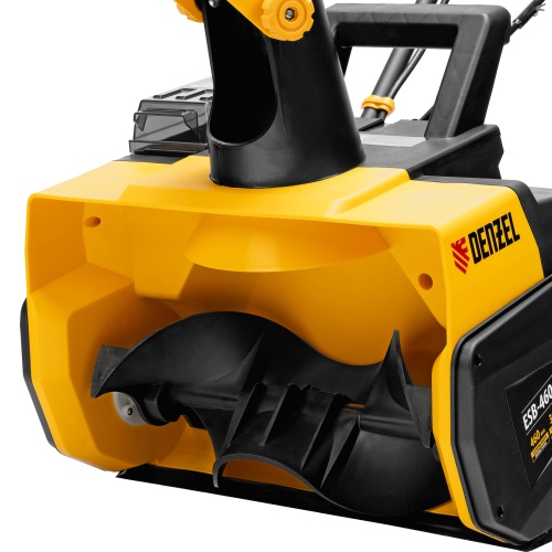 Снегоуборочная машина аккумуляторная, ESB-460-0, Li-Ion, 36В Denzel фото 15