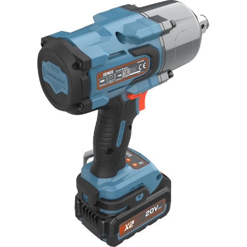 Ударный аккумуляторный гайковерт SENIX PDWX2-M4-EU-0 фото 10 Ударный аккумуляторный гайковерт SENIX PDWX2-M4-EU-0 фото 10