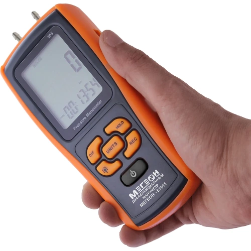 Дифференциальный цифровой манометр МЕГЕОН 51011 к0000016588 фото 7