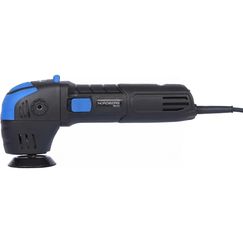 Полировальная машинка орбитальная NORDBERG диск 75 мм, 2000-5500 об/мин, ход эксц. 12 мм NE410 фото 5