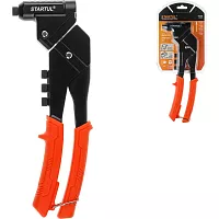 Заклепочник поворотный усиленный STARTUL 2,4-4,8мм PROFI ST4581