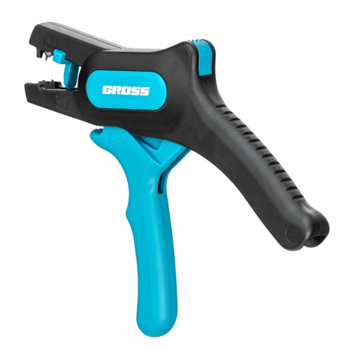 Щипцы для зачистки электропроводов 0.2-6 мм2 (10-24 AWG) лезвие: нержавеющая сталь Gross фото 2