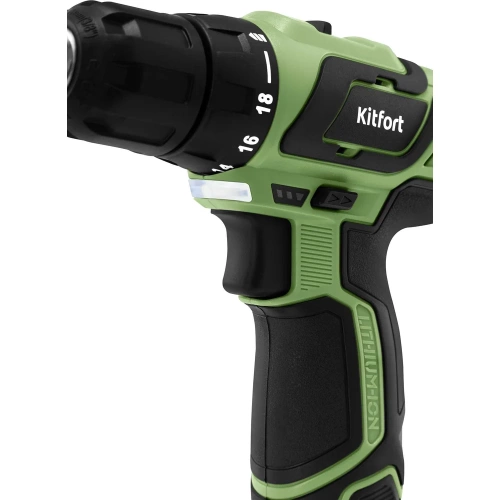 Аккумуляторная дрель-шуруповерт Kitfort КТ-6494 фото 4