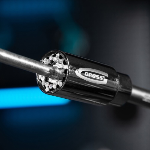 Головка торцевая многоразмерная, CrV, 6-21 мм, под квадрат 3/8, CrV, хромированная Gross фото 13