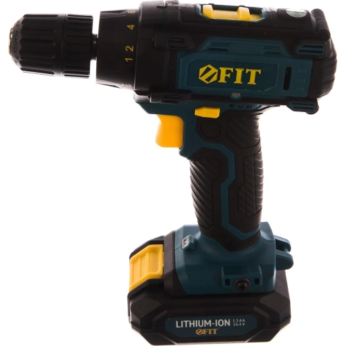 Аккумуляторная дрель-шуруповерт FIT 80198 фото 4 Аккумуляторная дрель-шуруповерт FIT 80198 фото 4