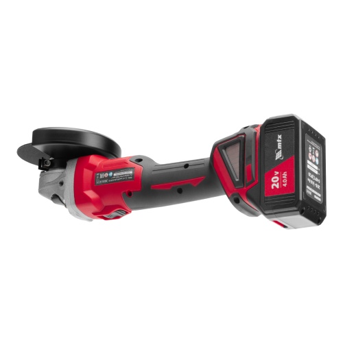 Машина шлифовальная угловая аккумуляторная бесщет. AGB-BL-20-125, Li-Ion, 20 В// MTX фото 45