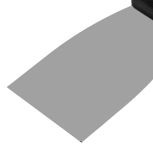 Шпательная лопатка из нержавеющей стали, 60 мм, пластмассовая ручка Сибртех фото 4