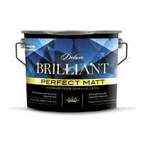 Краска интерьерная Parade Deluxe Brilliant perfect matt База С 2,7 л